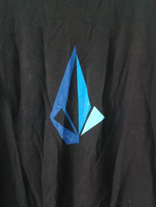 Camiseta negra Volcom - talla M