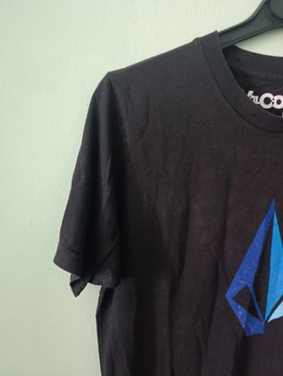 Camiseta negra Volcom - talla M
