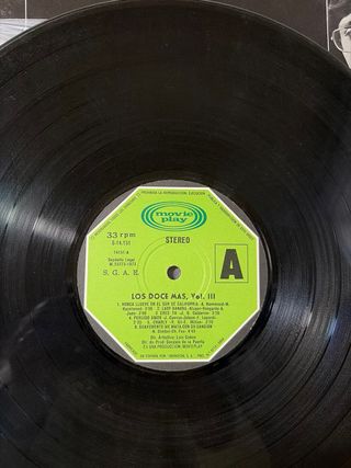 OH Diablos Vinilo EMI ODEON