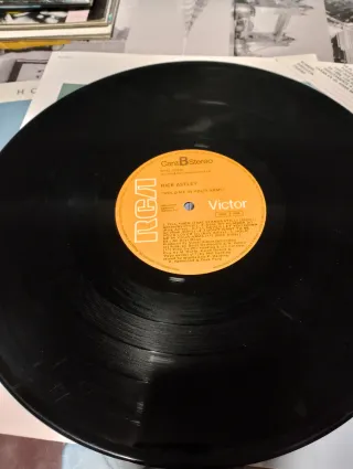 Vinilo Rick Astley - Hold Me In Your Arms.