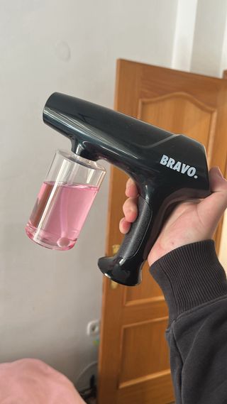 Trimmer MRD + pistola de after shave