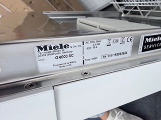 LAVAVAJILLAS MIELE 60 CM 3 BANDEJAS! ENVIO A CASA!