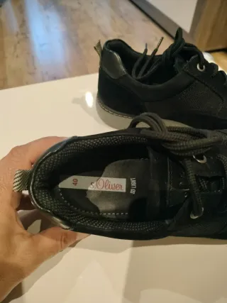 Zapatos hombre negros talla 40