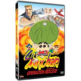 DVD Shin chan Operación Rescate NUEVA