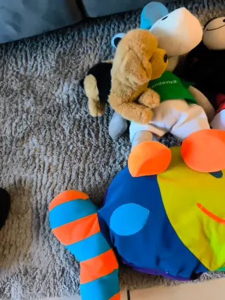 Lote de peluches variados