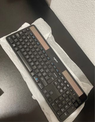 Logitech K750 Teclado Solar Inalámbrico ES