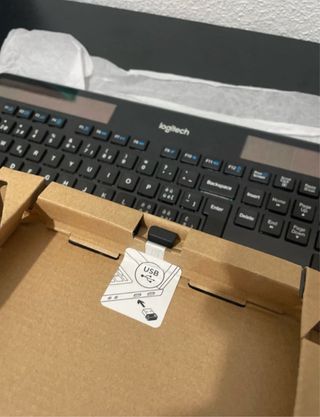 Logitech K750 Teclado Solar Inalámbrico ES