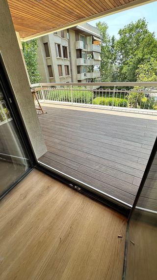 Instalación de tarima exterior