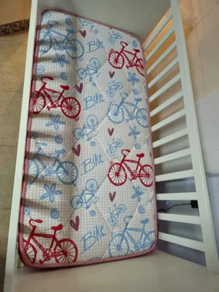 Cuna Ikea Evolutiva Blanca