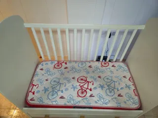 Cuna Ikea Evolutiva Blanca