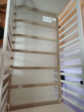 Cuna Ikea Evolutiva Blanca