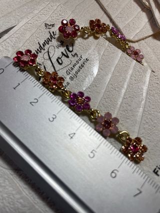 Pendientes Falleras flamencas con pedrería colores