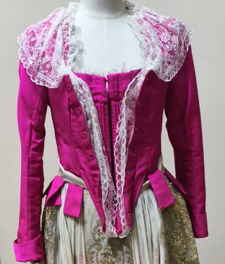 Traje Fallera Siglo con Zapatos Talla 39