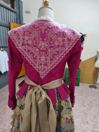 Traje Fallera Siglo con Zapatos Talla 39