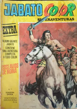 Lote 9 Cómics EL JABATO COLOR EXTRA Incluye n° 1