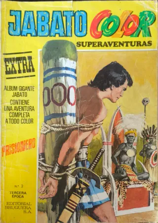 Lote 9 Cómics EL JABATO COLOR EXTRA Incluye n° 1