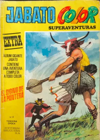 Lote 9 Cómics EL JABATO COLOR EXTRA Incluye n° 1