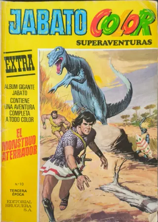 Lote 9 Cómics EL JABATO COLOR EXTRA Incluye n° 1