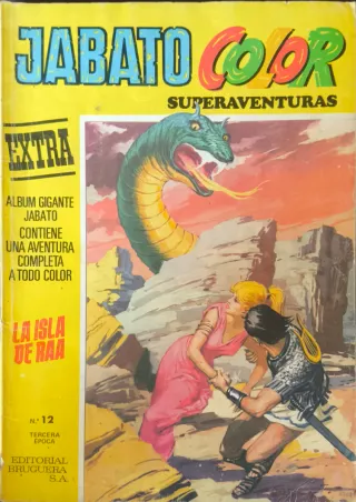 Lote 9 Cómics EL JABATO COLOR EXTRA Incluye n° 1