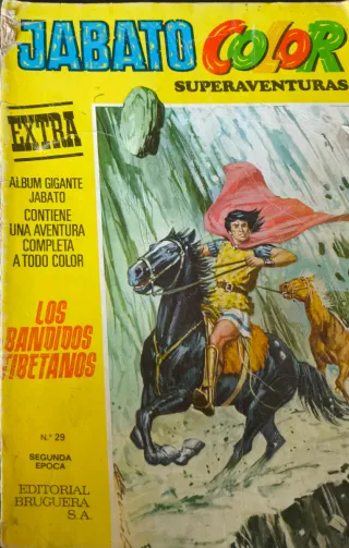 Lote 9 Cómics EL JABATO COLOR EXTRA Incluye n° 1
