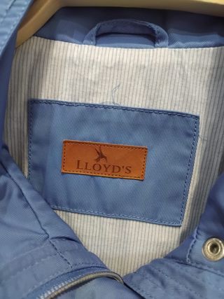 Chaqueta mujer Lloyd's azul