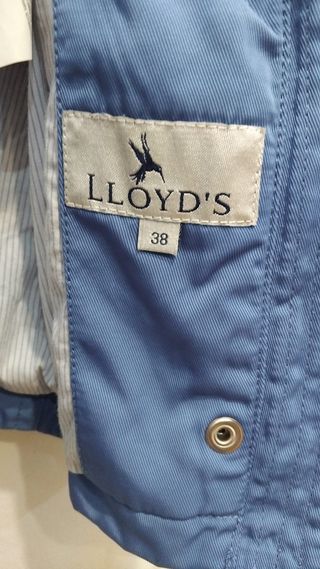Chaqueta mujer Lloyd's azul