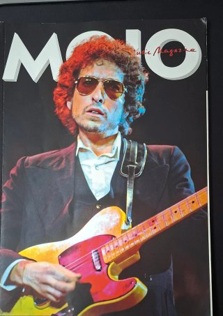 Bob Dylan. Revistas Mojo & Uncut