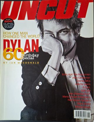 Bob Dylan. Revistas Mojo & Uncut