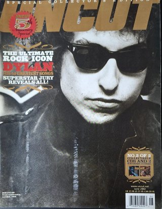 Bob Dylan. Revistas Mojo & Uncut