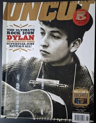 Bob Dylan. Revistas Mojo & Uncut