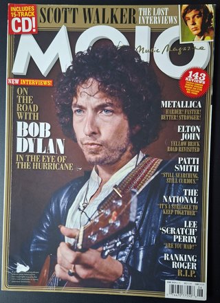 Bob Dylan. Revistas Mojo & Uncut