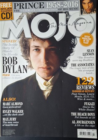 Bob Dylan. Revistas Mojo & Uncut