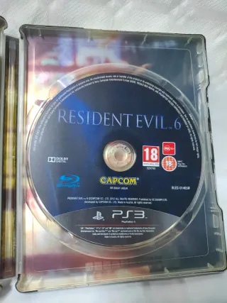 Resident Evil 6 PS3 Blu-ray Disc