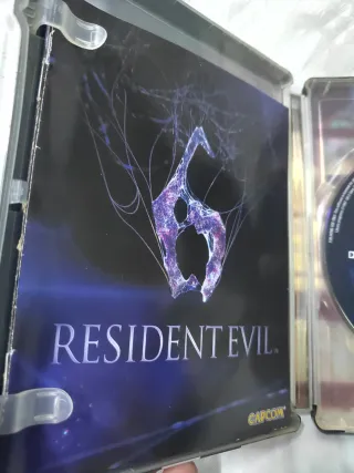 Resident Evil 6 PS3 Blu-ray Disc