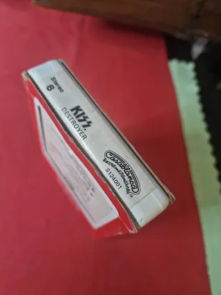 KISS Destroyer Cartucho 8-Track