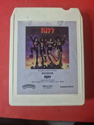 KISS Destroyer Cartucho 8-Track