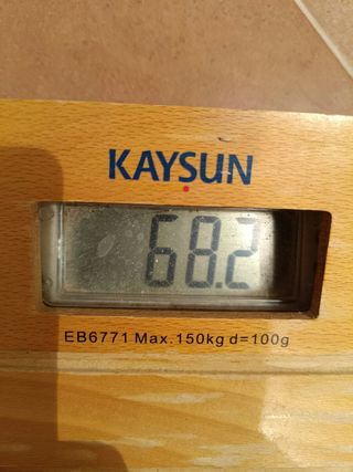 Báscula de baño Kaysun