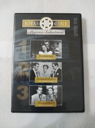 DVD Joyas del Cine: Mujeres Seductoras