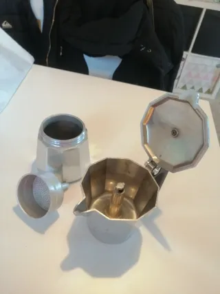 Cafetera Italiana Aluminio