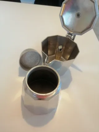 Cafetera Italiana Aluminio