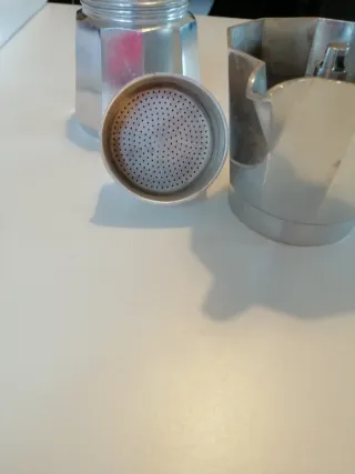 Cafetera Italiana Aluminio