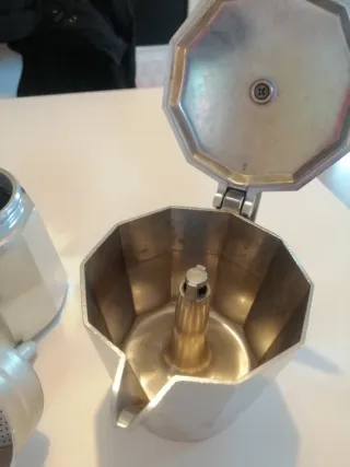 Cafetera Italiana Aluminio