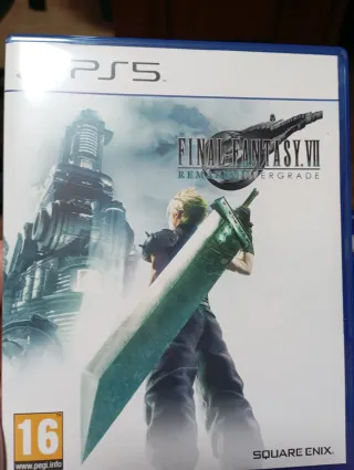 Final Fantasy VII Remake Intergrade PS5