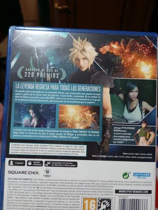 Final Fantasy VII Remake Intergrade PS5