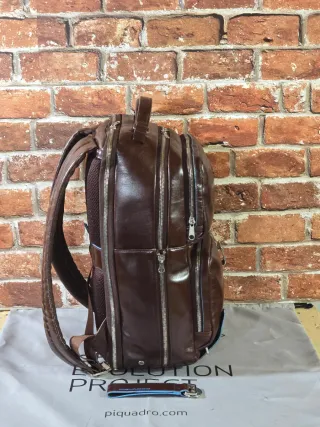 ZAINO PIQUADRO BLUE SQUARE FAST CHECK CA4898B2/M