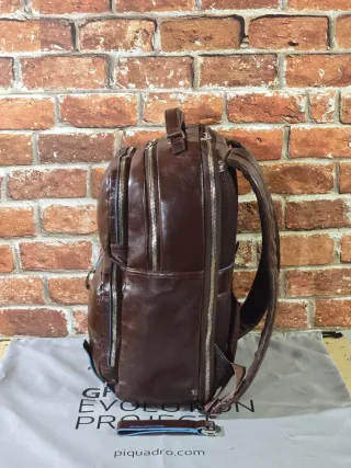 ZAINO PIQUADRO BLUE SQUARE FAST CHECK CA4898B2/M