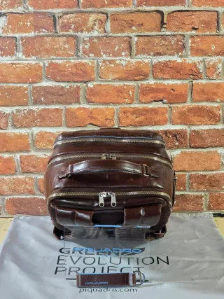 ZAINO PIQUADRO BLUE SQUARE FAST CHECK CA4898B2/M