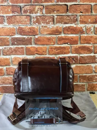 ZAINO PIQUADRO BLUE SQUARE FAST CHECK CA4898B2/M