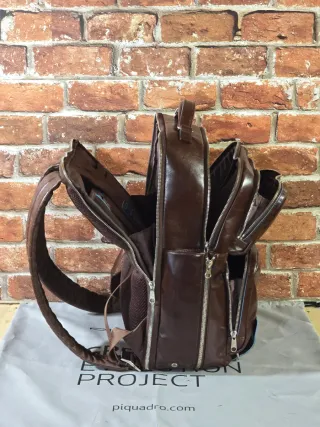 ZAINO PIQUADRO BLUE SQUARE FAST CHECK CA4898B2/M