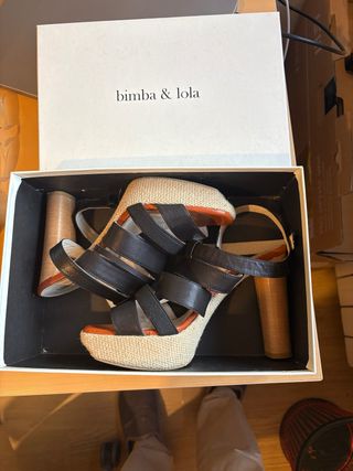 Sandalias Bimba y Lola Talla 38